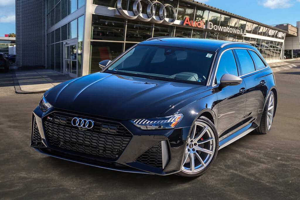 2025 Audi RS 6 Avant 4.0T quattro Performance