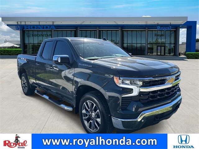 2025 Chevrolet Silverado 1500 LT Double Cab RWD