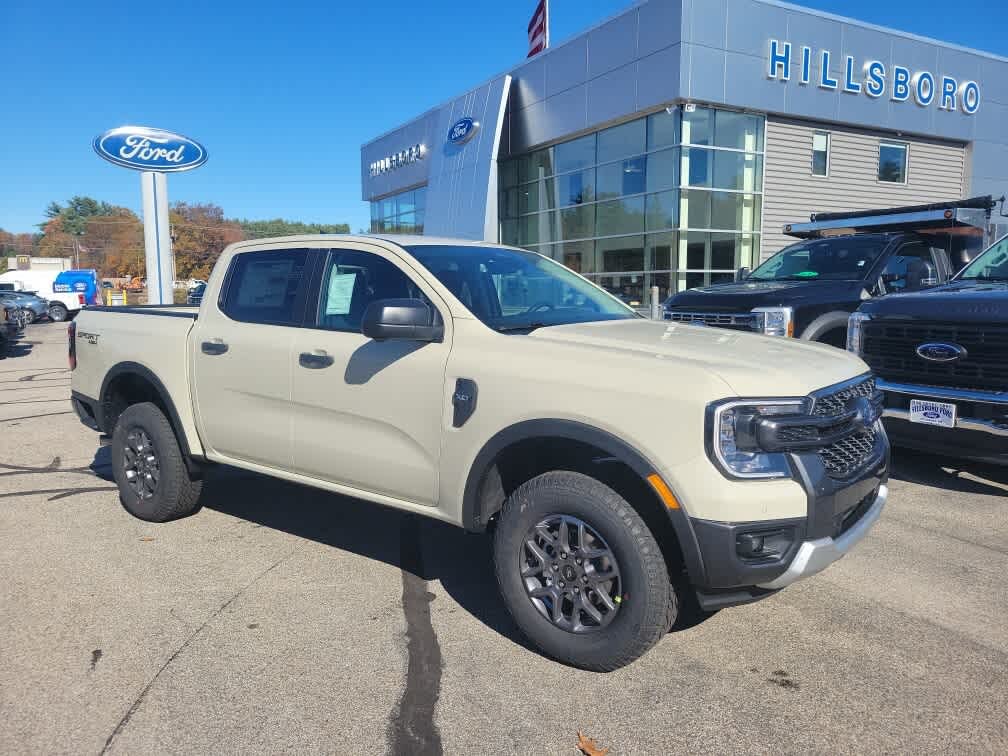 2025 Ford Ranger XLT SuperCrew 4WD