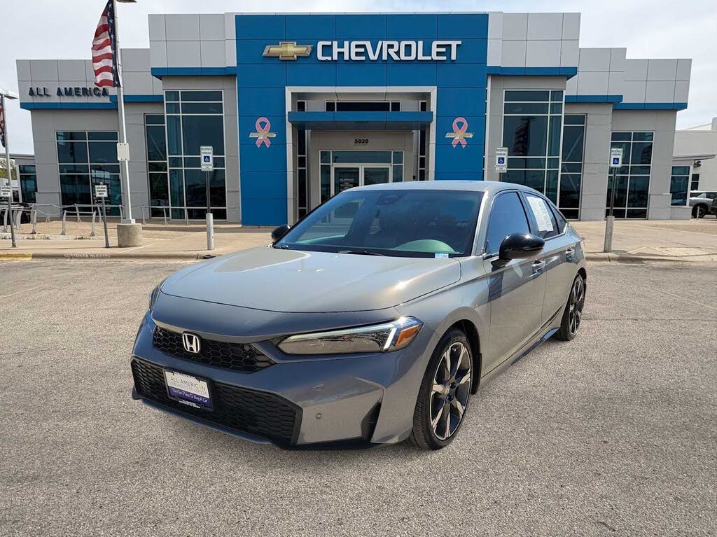 2025 Honda Civic Hybrid Sport Touring Sedan FWD