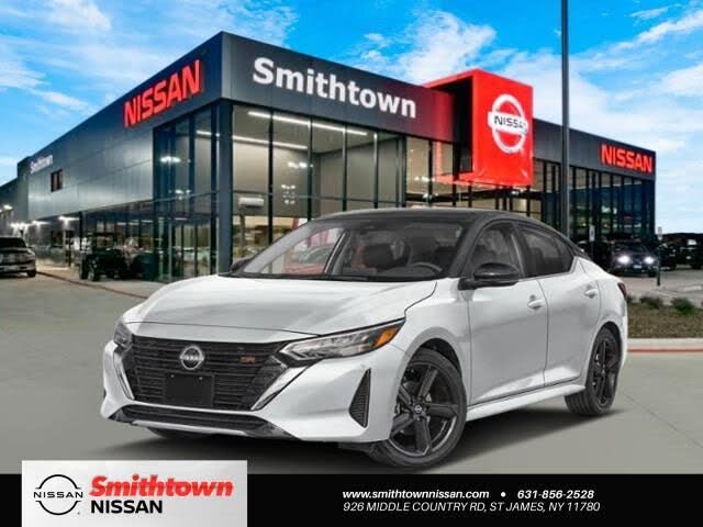 2025 Nissan Sentra SR FWD