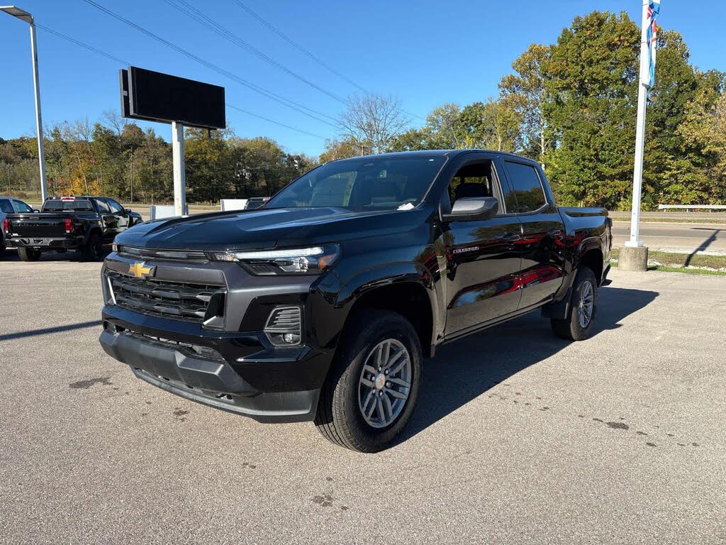 2026 Chevrolet Colorado LT Crew Cab 4WD