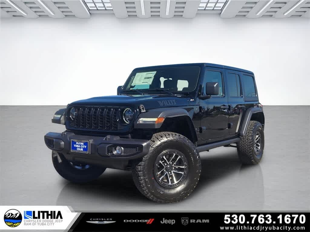 2026 Jeep Wrangler Willys 4-Door 4WD
