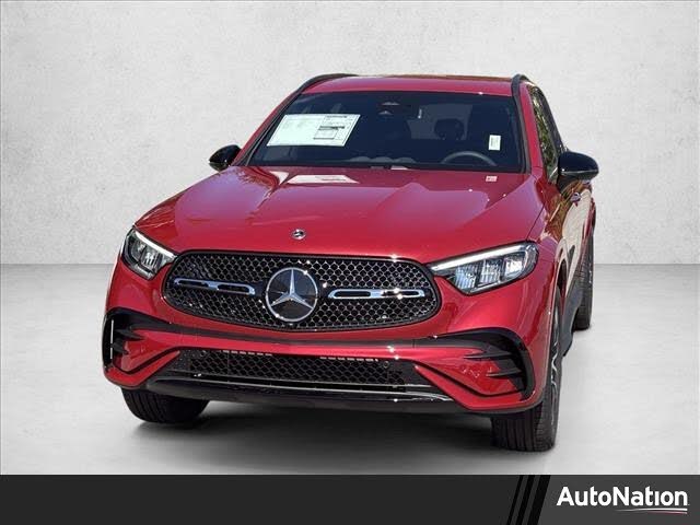 2026 Mercedes-Benz GLC 300 4MATIC