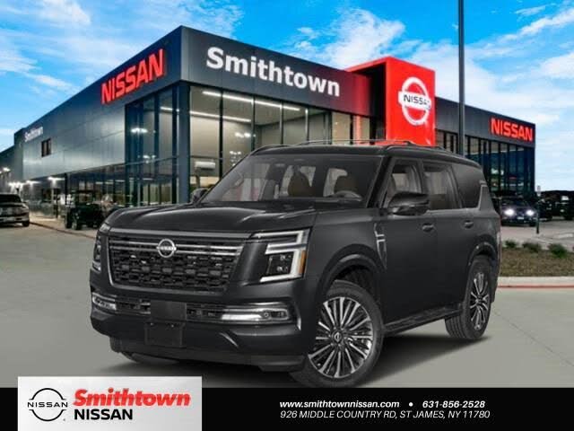 2026 Nissan Armada Platinum Reserve 4WD