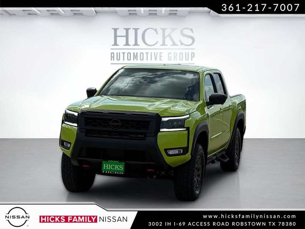 2026 Nissan Frontier PRO-4X Crew Cab 4WD