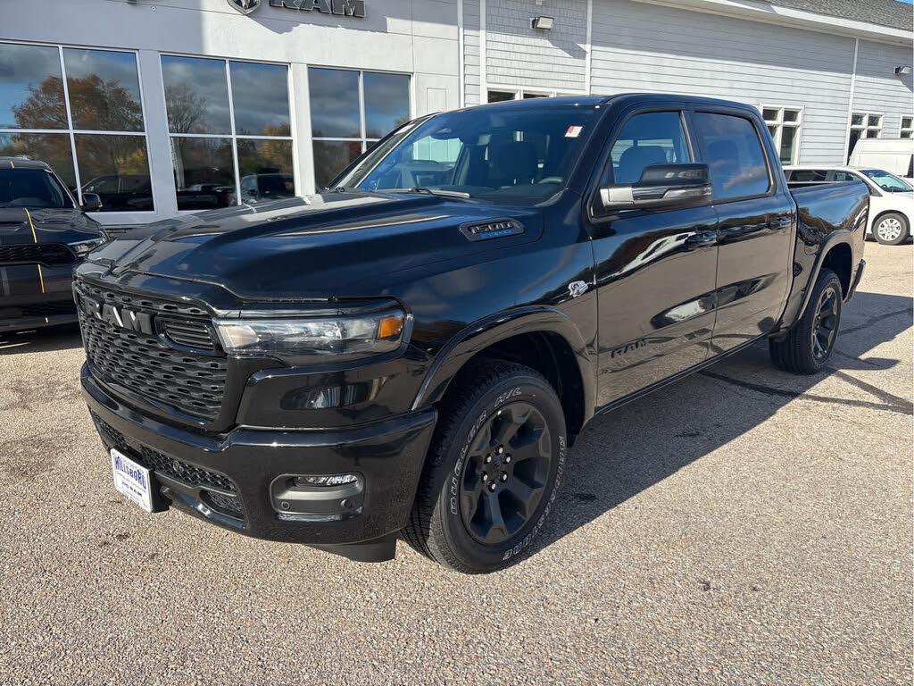2026 RAM 1500 Big Horn Crew Cab 4WD