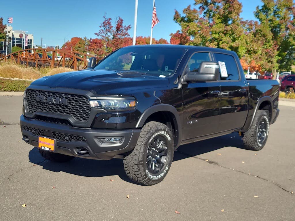 2026 RAM 1500 Rebel Crew Cab 4WD