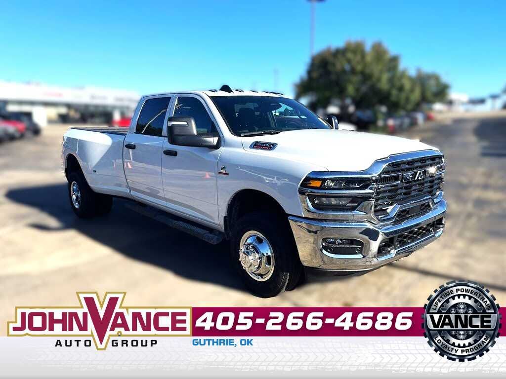 2026 RAM 3500 Tradesman Crew Cab LB DRW 4WD