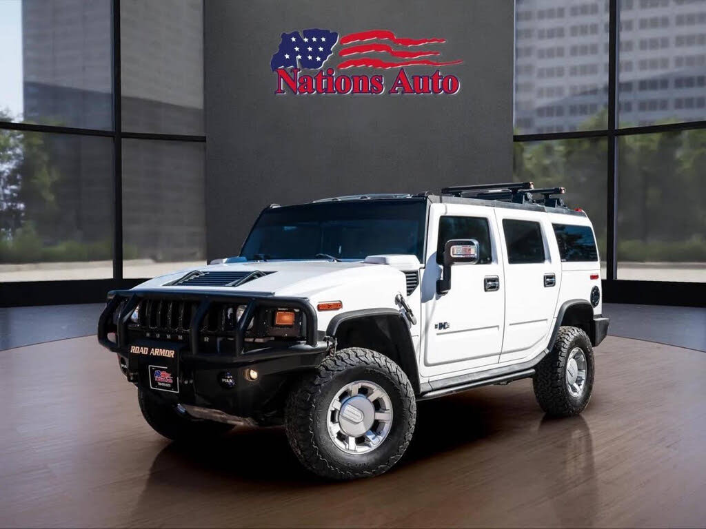 2008 Hummer H2 Adventure
