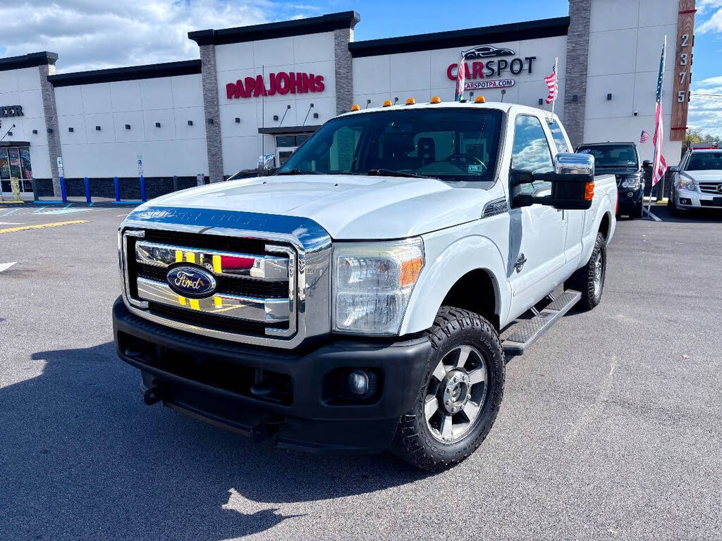 2011 Ford F-250 Super Duty Lariat SuperCab 4WD