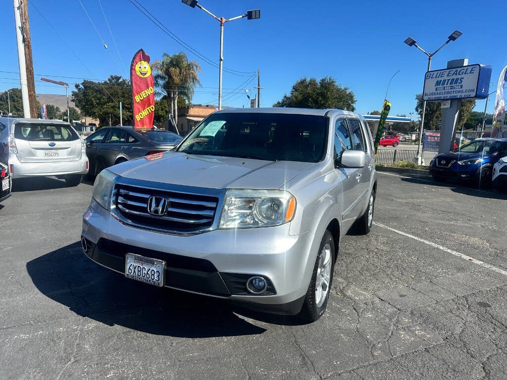2012 Honda Pilot EX-L 4WD