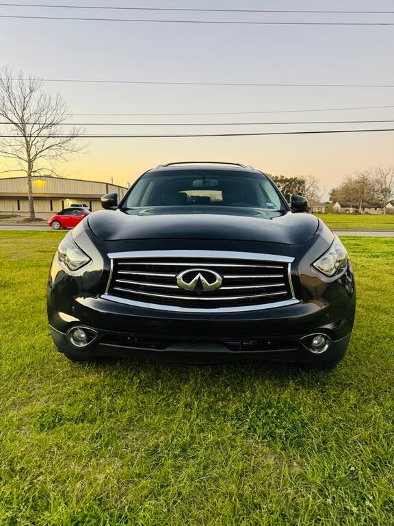 2012 INFINITI FX35 RWD