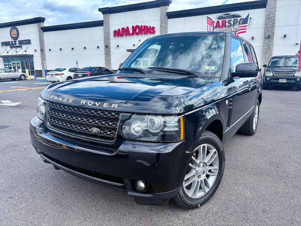 2012 Land Rover Range Rover HSE 4WD