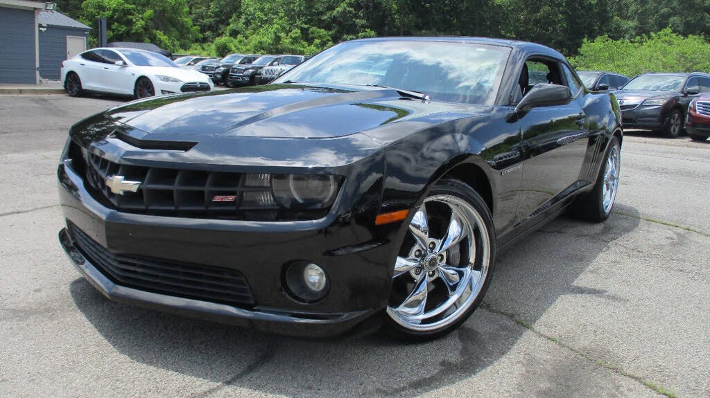 2013 Chevrolet Camaro 2SS Coupe RWD