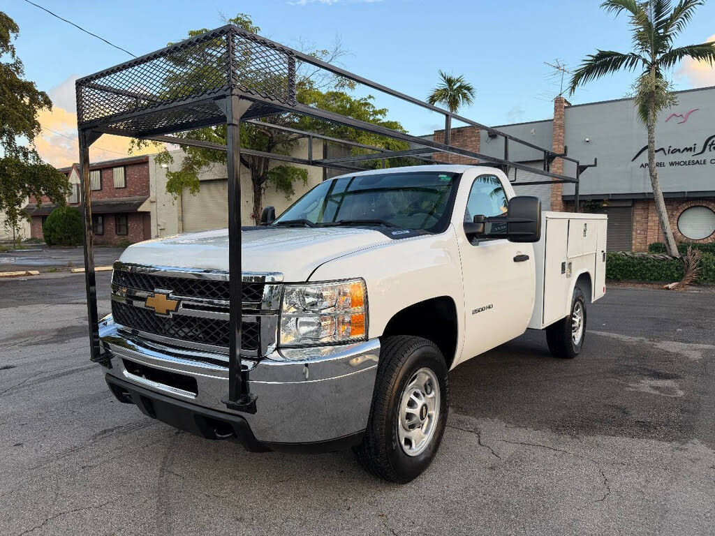 2013 Chevrolet Silverado 2500HD Work Truck LB RWD