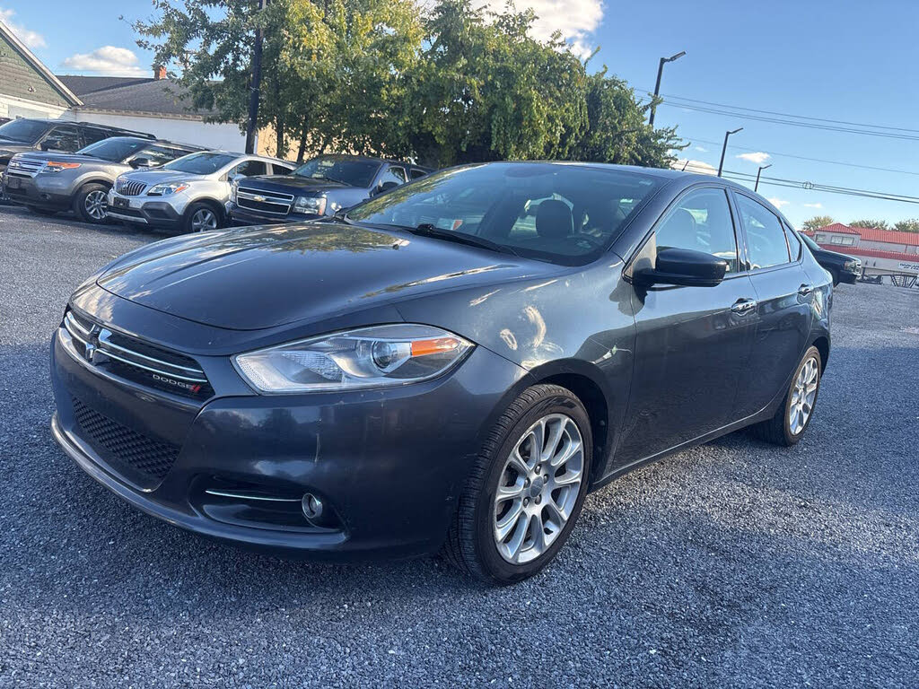 2013 Dodge Dart Limited FWD