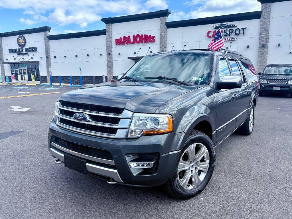 2015 Ford Expedition EL Platinum 4WD