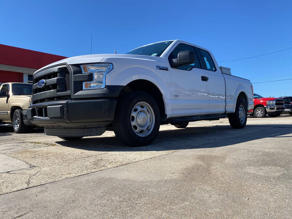2015 Ford F-150 XL SuperCab