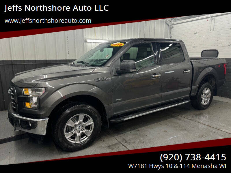 2015 Ford F-150 XLT SuperCrew 4WD
