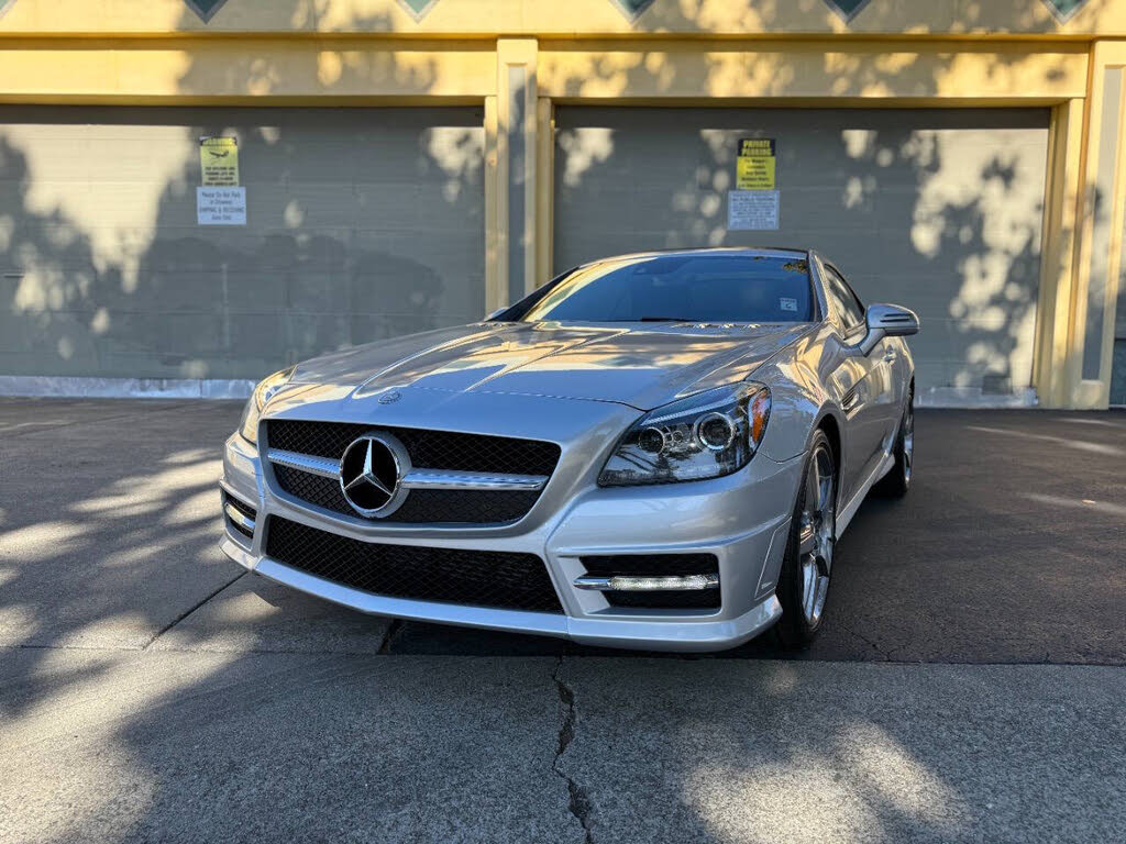 2015 Mercedes-Benz SLK 250