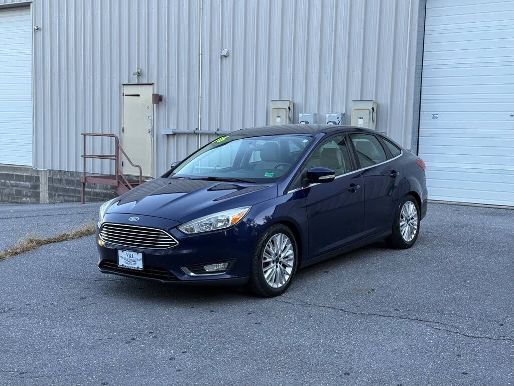 2016 Ford Focus Titanium