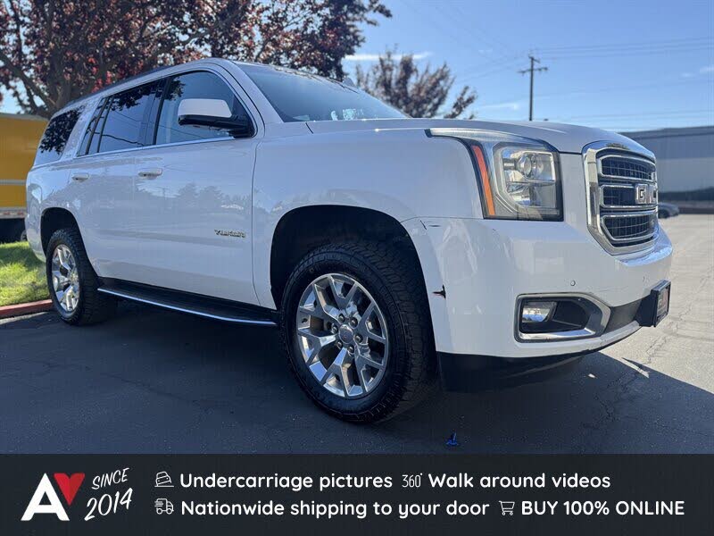 2017 GMC Yukon SLT 4WD