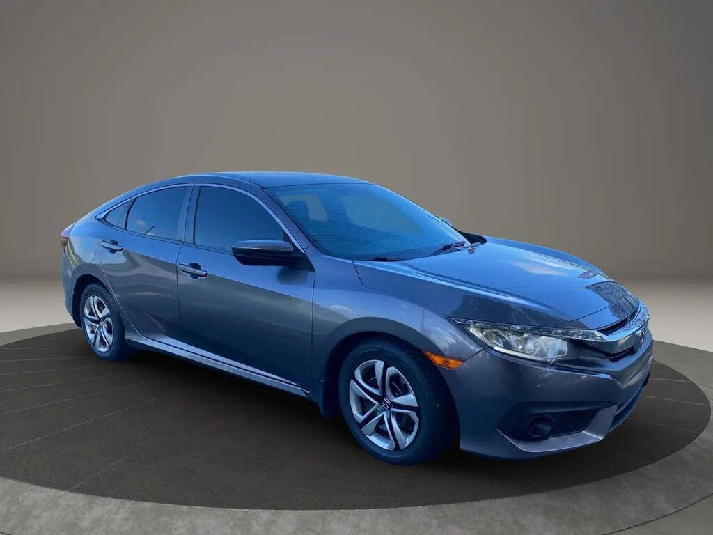 2017 Honda Civic LX with Honda Sensing