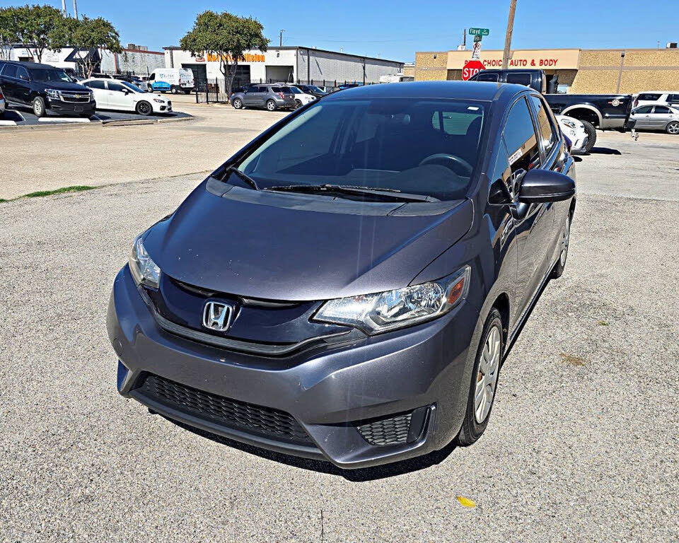 2017 Honda Fit LX