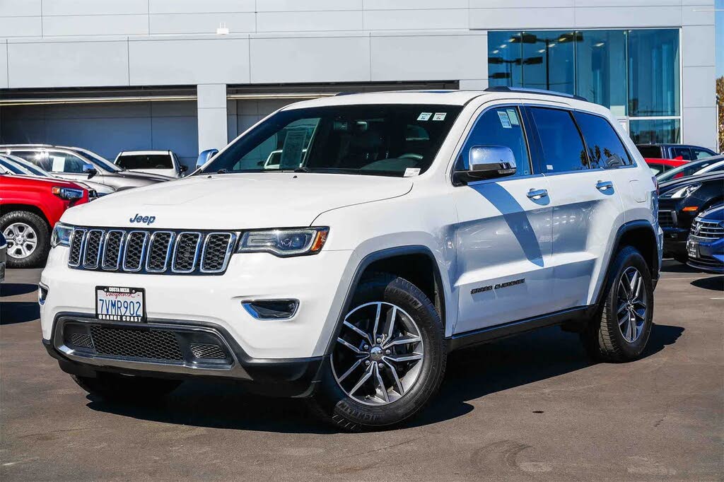 2017 Jeep Grand Cherokee Limited