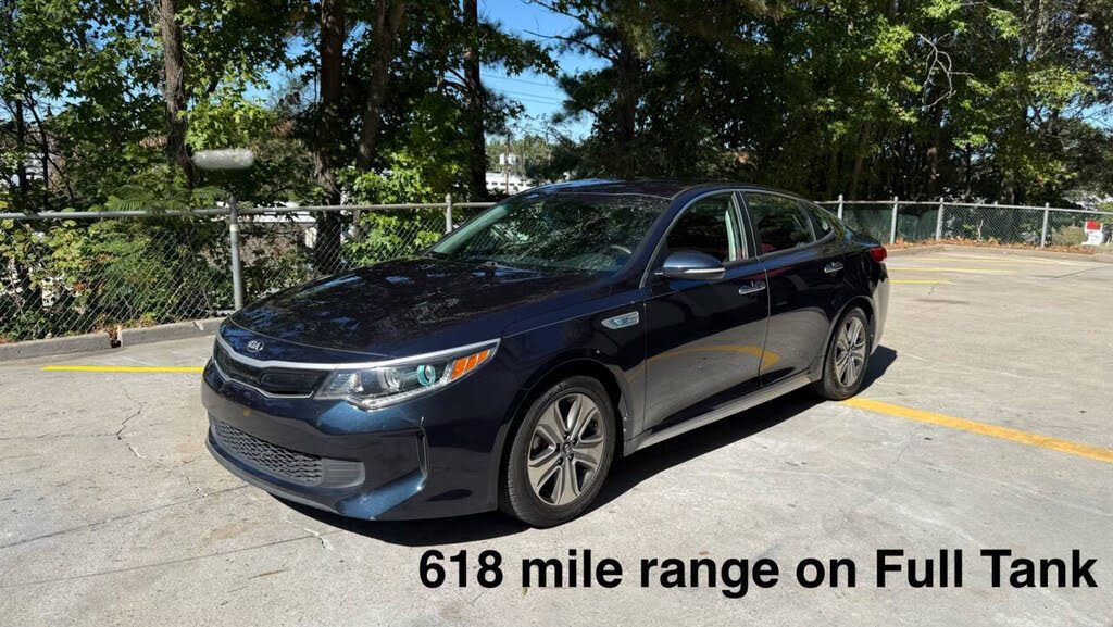 2017 Kia Optima Hybrid EX