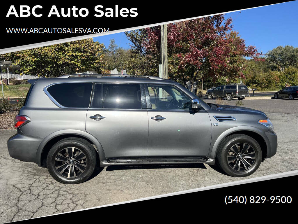 2017 Nissan Armada Platinum 4WD