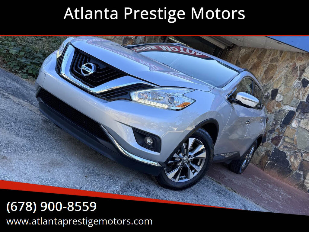 2017 Nissan Murano SV