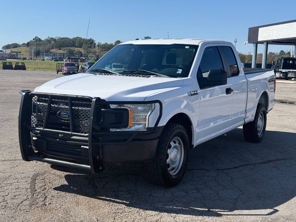 2018 Ford F-150 XL SuperCab 4WD