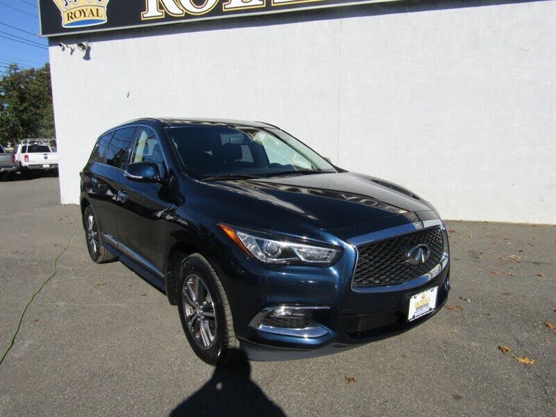 2018 INFINITI QX60 AWD