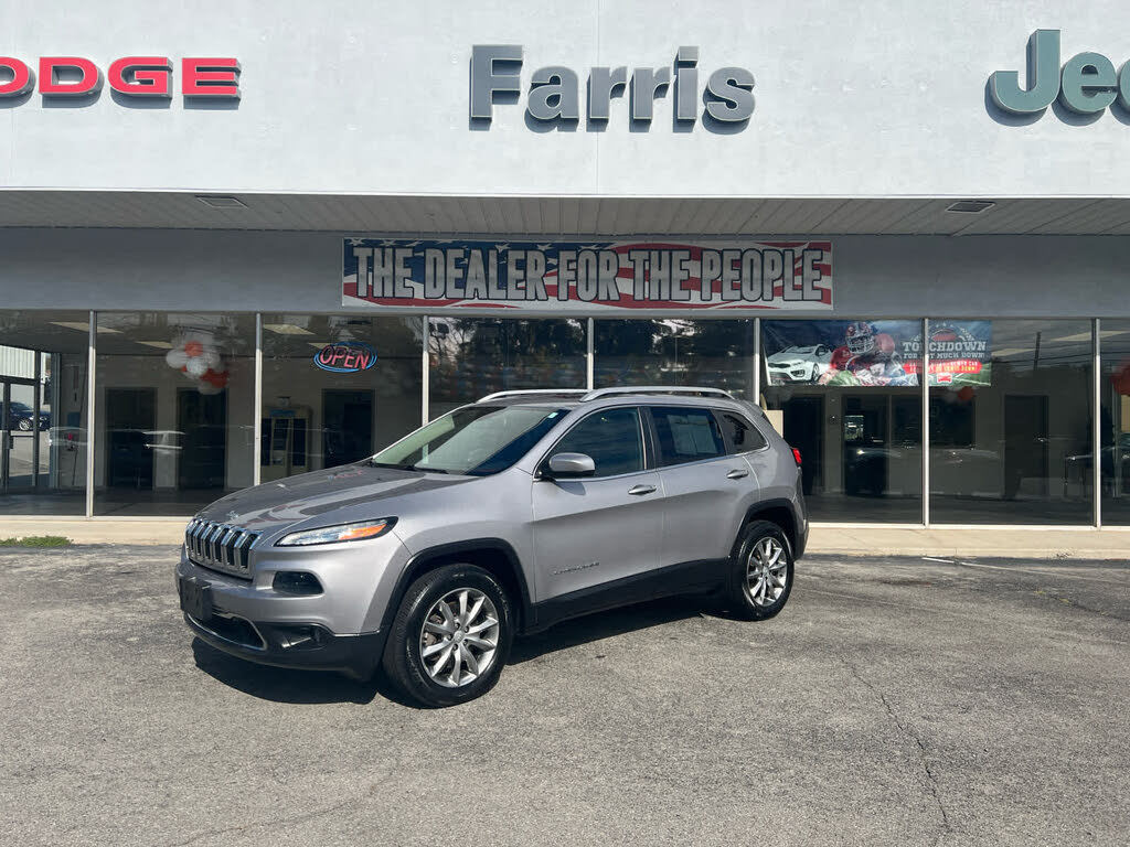 2018 Jeep Cherokee Limited 4WD