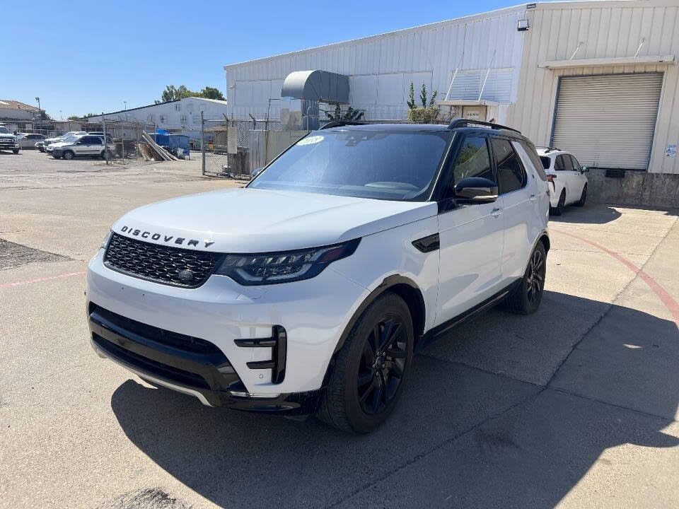 2018 Land Rover Discovery V6 HSE AWD