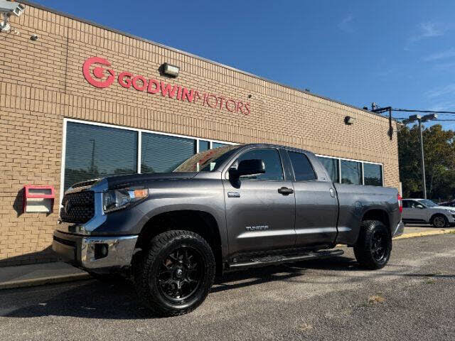 2018 Toyota Tundra SR5 Double Cab 5.7L