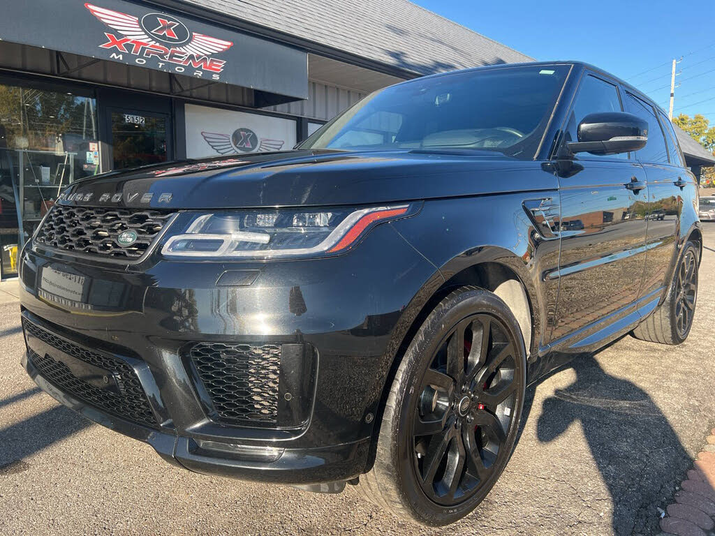 2019 Land Rover Range Rover Sport V8 Supercharged Dynamic 4WD