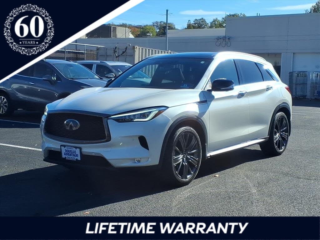 2020 INFINITI QX50 Essential AWD