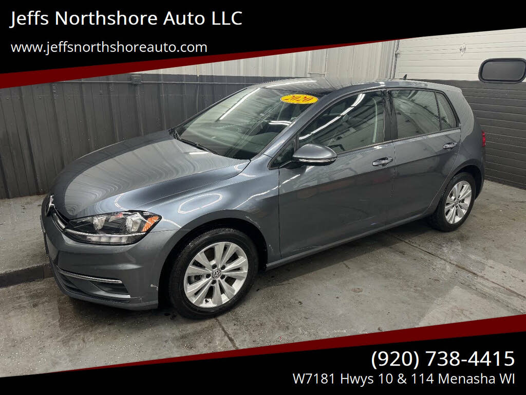 2020 Volkswagen Golf TSI FWD