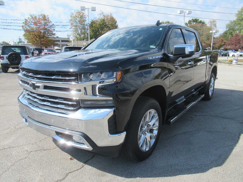 2021 Chevrolet Silverado 1500 LTZ Crew Cab 4WD