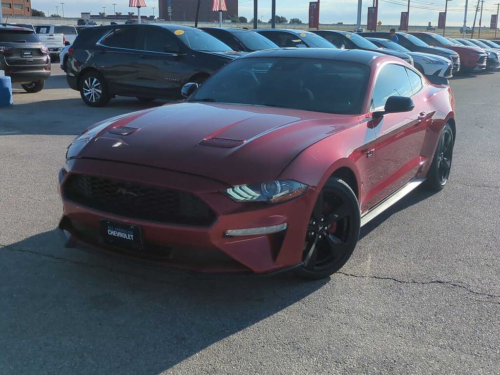 2021 Ford Mustang EcoBoost Coupe RWD