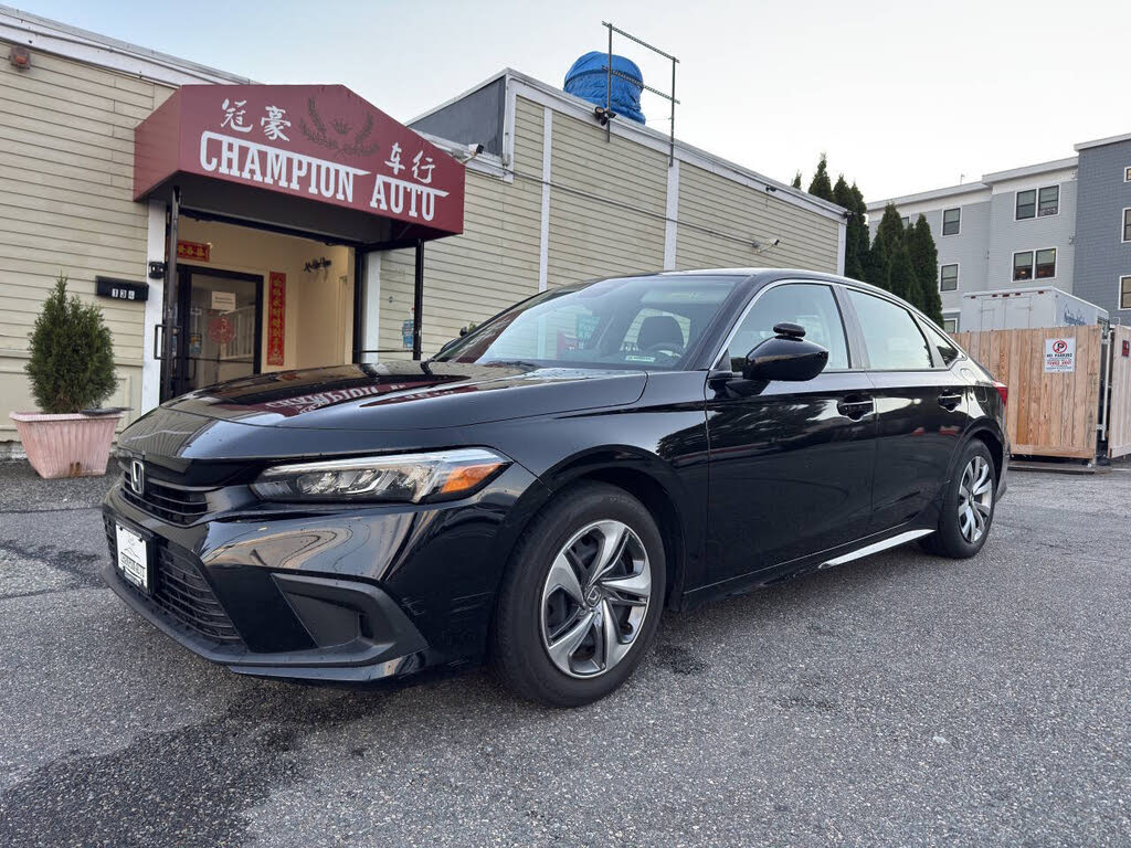 2022 Honda Civic LX FWD