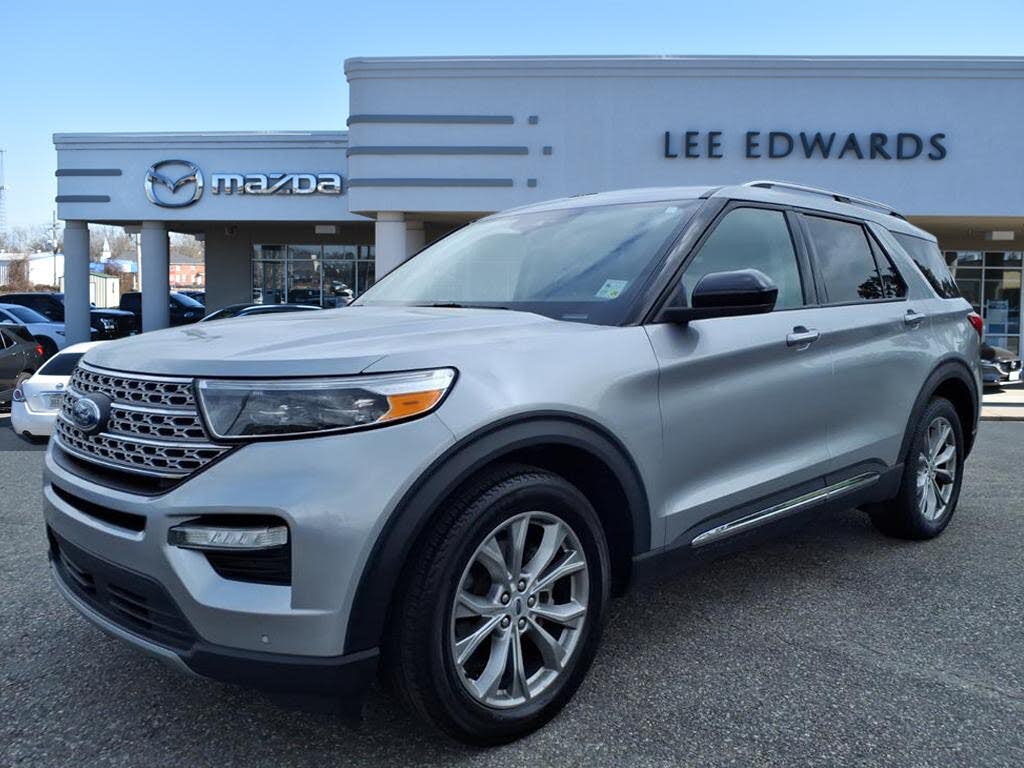 2023 Ford Explorer Limited RWD