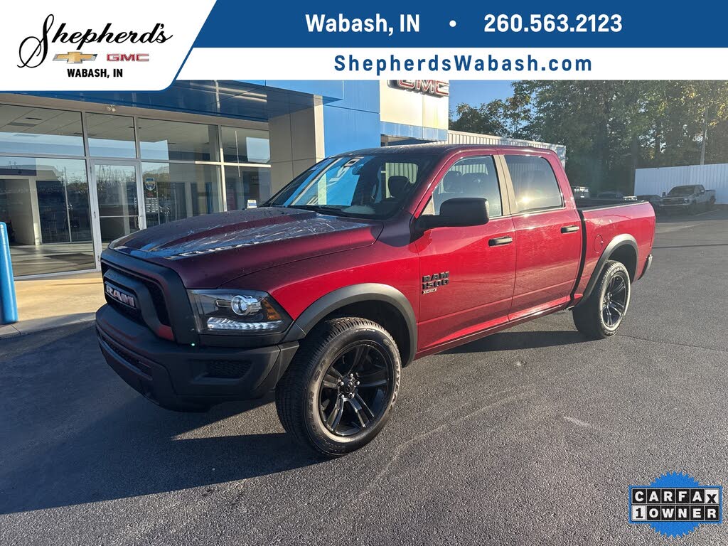 2024 RAM 1500 Classic Warlock Crew Cab 4WD