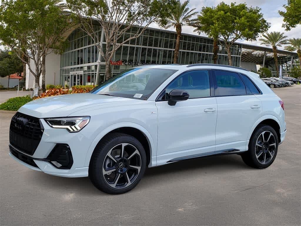 2025 Audi Q3 quattro Premium Plus S Line 45 TFSI
