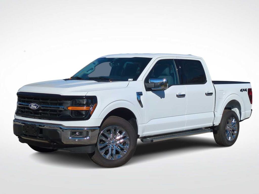 2025 Ford F-150 XLT SuperCrew 4WD