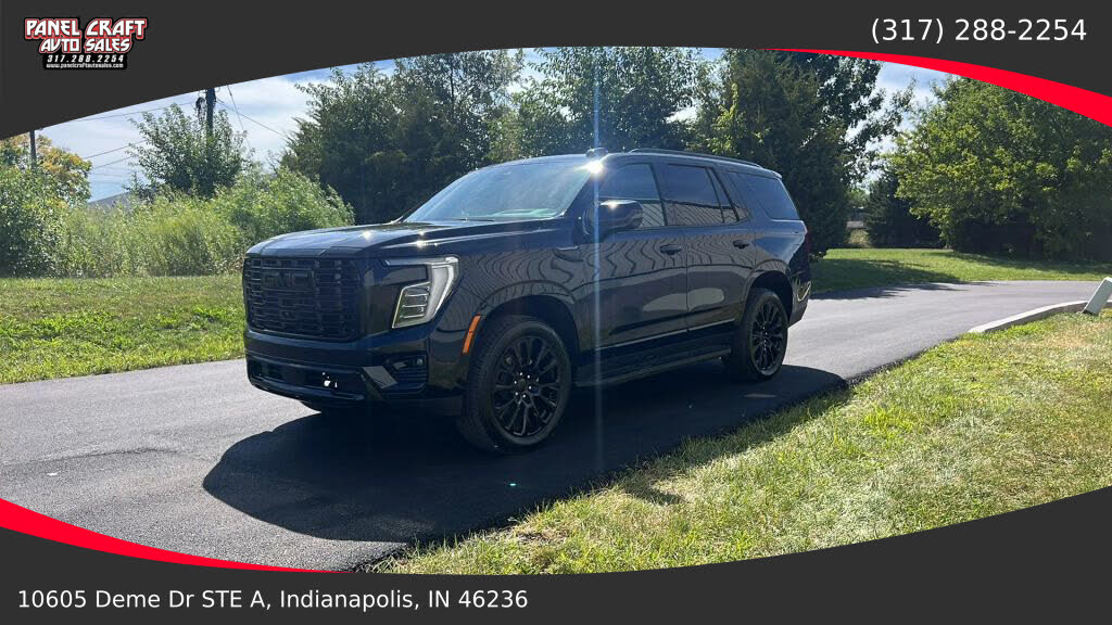 2025 GMC Yukon Denali 4WD