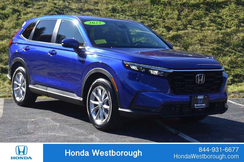 2025 Honda CR-V EX-L AWD